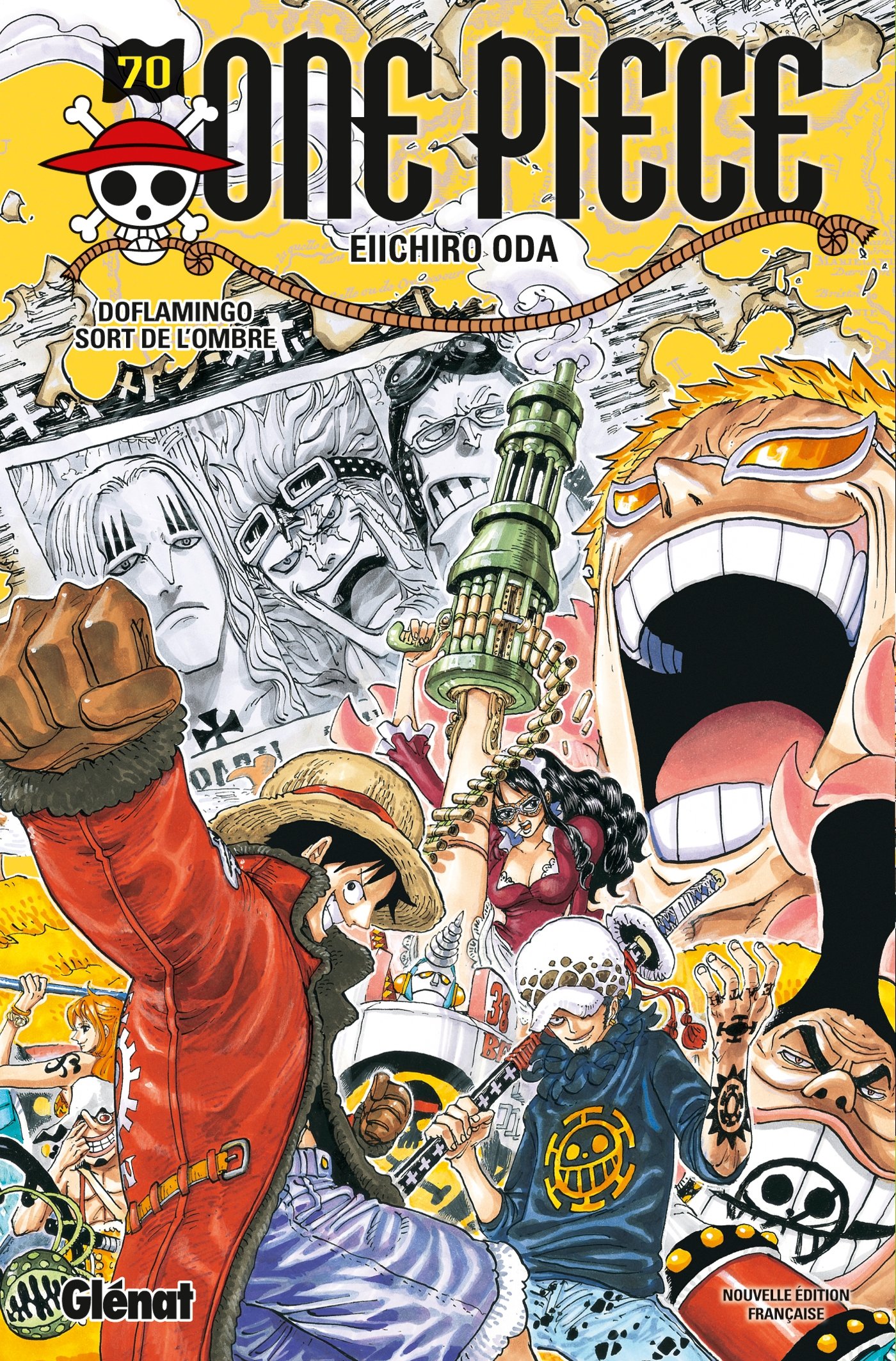 jaquette livre One piece - Edition originale Vol.70