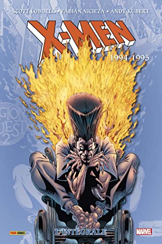 jaquette livre X-Men L'intégrale - 1994-1995