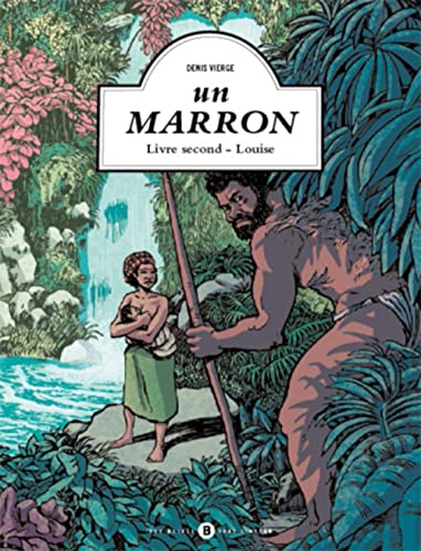 jaquette livre Un Marron Tome 2 - Louise
