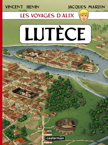 jaquette livre Alix 