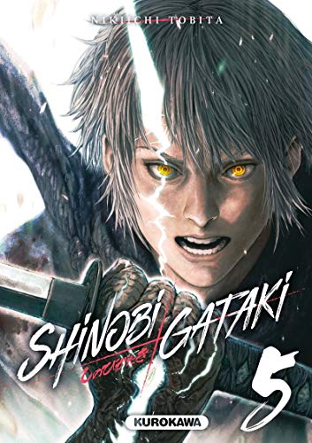 jaquette livre Shinobi Gataki - Tome 5
