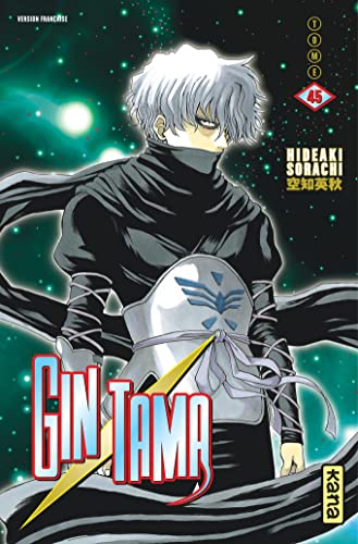 jaquette livre Gintama - Tome 45