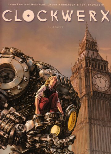 jaquette livre Clockwerx Tome 1 - Genèse