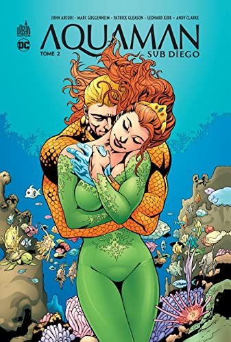 jaquette livre Aquaman Sub Diego Tome 2