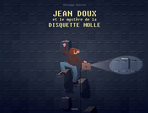jaquette livre Jean Doux Et Le Mystère De La Disquette Molle
