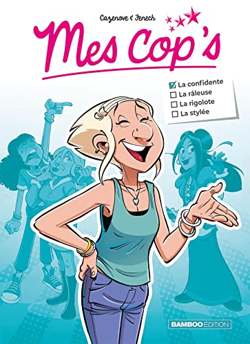 jaquette livre Mes Cop's - La Confidente