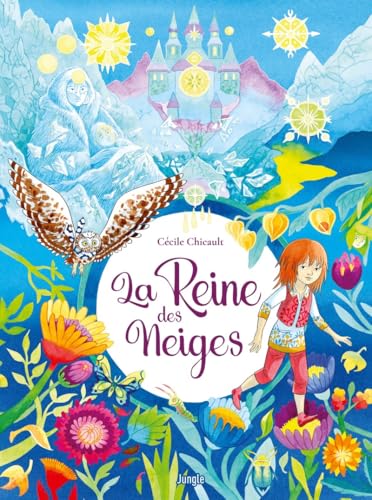 jaquette livre La Reine Des Neiges