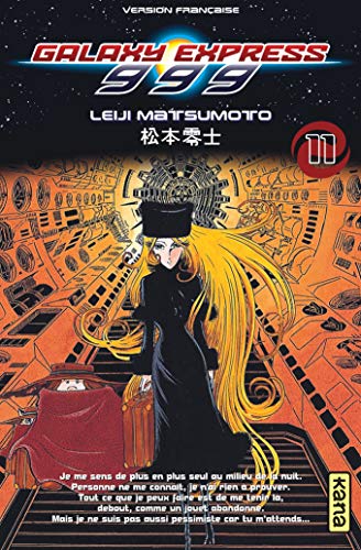 jaquette livre Galaxy express 999 - Tome 11
