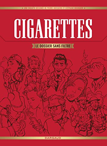 jaquette livre Cigarettes - Le Dossier Sans Filtre
