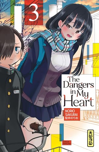 jaquette livre The Dangers in my heart - Tome 3