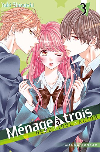 jaquette livre Ménage à trois - Tome 3