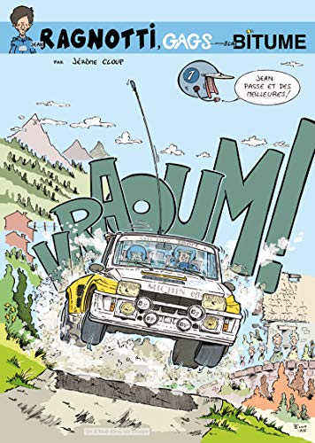 jaquette livre RAGNOTTI GAGS SUR BITUME