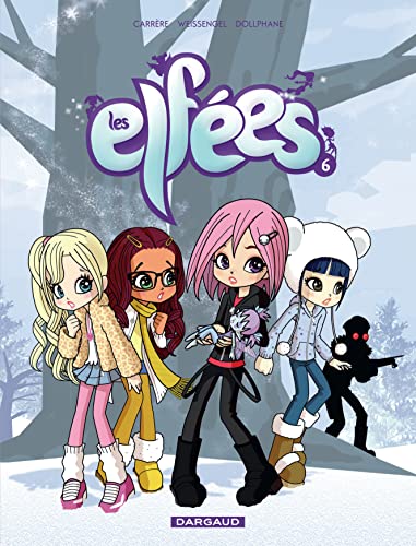 jaquette livre Les Elfées Tome 6