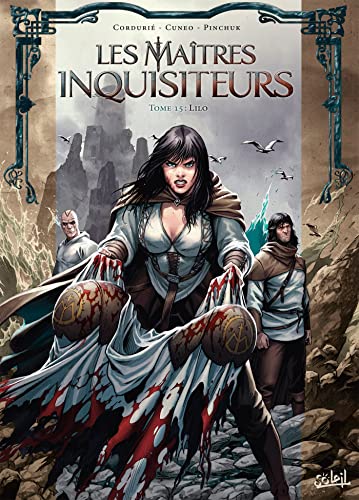 jaquette livre Les Maîtres Inquisiteurs Tome 15 - Lilo