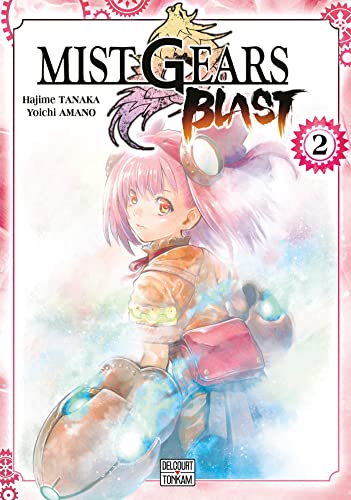jaquette livre Mist Gears Blast - Tome 2
