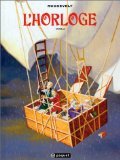 jaquette livre L'horloge - Tome 2