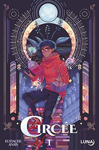 jaquette livre Circée - Tome 1