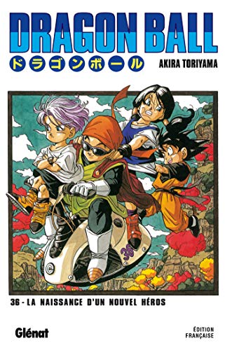 jaquette livre Dragon Ball - Deluxe - Tome 36 : La naissance d'un nouvel héros