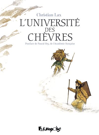 jaquette livre L'université Des Chèvres