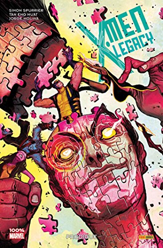 jaquette livre X-Men Legacy Tome 1 - Prodigue