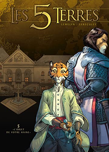 jaquette livre Les 5 Terres : Cycle I - Angleon Tome 5 - L'objet De Votre Haine