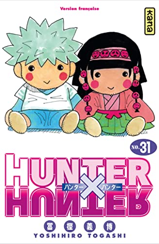 jaquette livre Hunter X Hunter - Tome 31 : Entrée en guerre