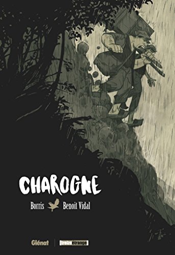 jaquette livre Charogne