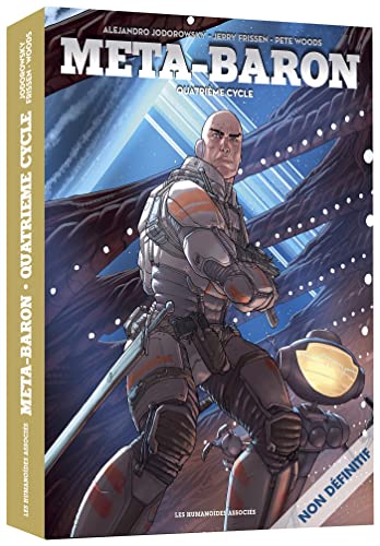 jaquette livre Meta-Baron Tomes 7 Et 8 - Quatrième Cycle - Adal Le Bâtard - Dragona La Proto-Gardienne
