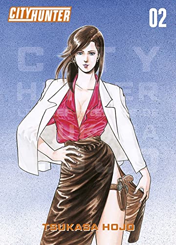 jaquette livre City Hunter - Edition Perfect - Tome 2