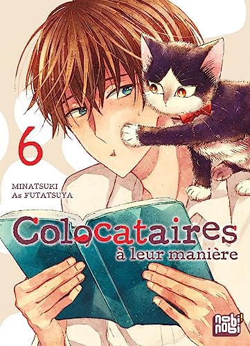 jaquette livre Colocataires à leur manière - Tome 6