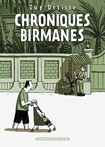 jaquette livre Chroniques Birmanes
