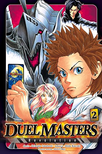 jaquette livre Duel Masters Revolution - Tome 2