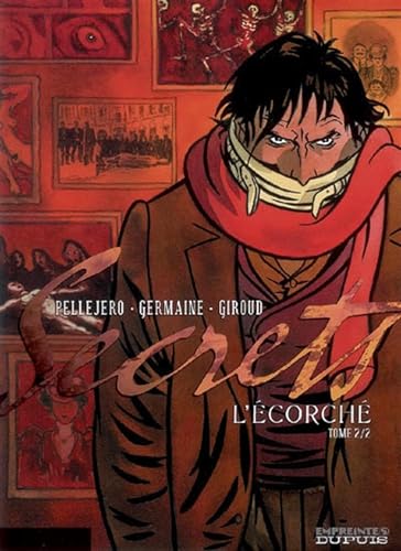 jaquette livre Secrets - L'ecorché - Tome 2