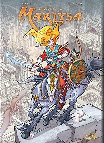 jaquette livre Marlysa Intégrale Tomes 14 À 19