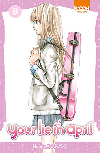 jaquette livre Your lie in april - Tome 8