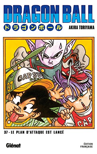 jaquette livre Dragon Ball - Deluxe - Tome 37 : Le plan d'attaque est lancé