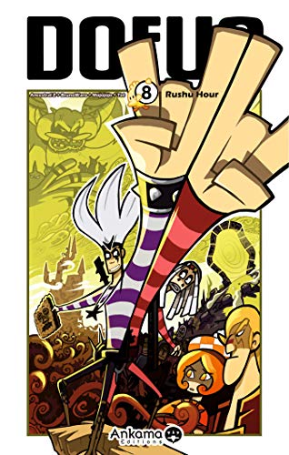 jaquette livre Dofus - Tome 8