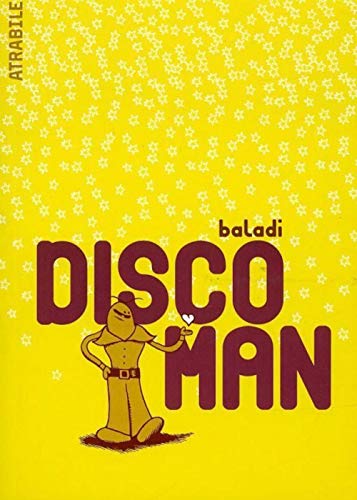 jaquette livre Disco Man