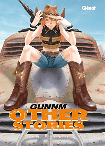 jaquette livre Gunnm Other Stories - Edition Originale