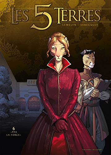 jaquette livre Les 5 Terres : Cycle I - Angleon Tome 6 - Pas La Force