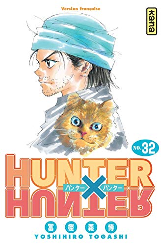 jaquette livre Hunter X Hunter - Tome 32 : Défaite incontestable