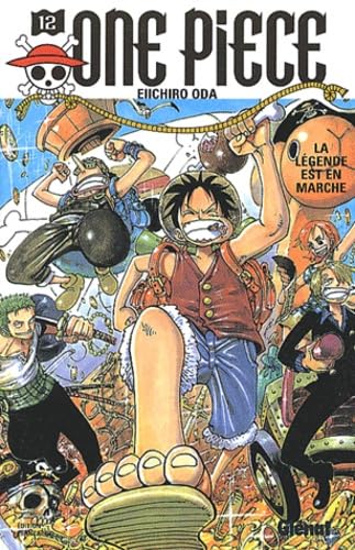 jaquette livre One piece - 1re édition - Tome 12 : La légende est en marche