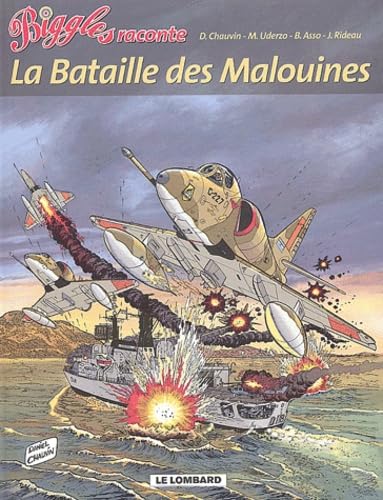 jaquette livre Biggles Raconte Tome 3 - La Bataille Des Malouines