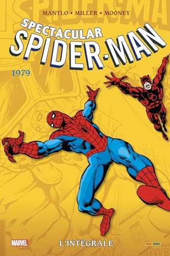 jaquette livre Spectacular Spider-Man - L'intégrale 1979