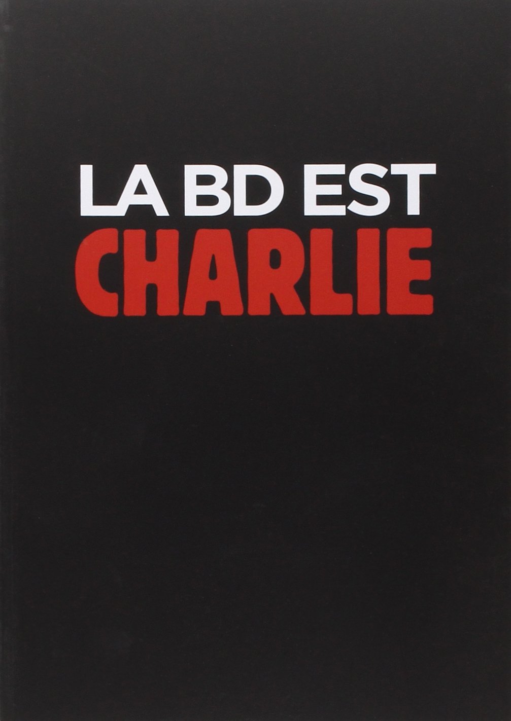 jaquette livre La BD est Charlie