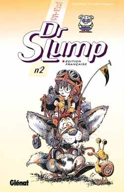 jaquette livre Dr Slump - Tome 2