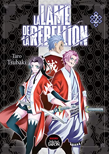 jaquette livre Lame de la Rebellion (la) - Tome 2