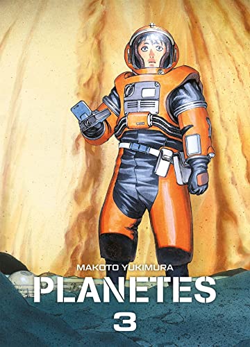 jaquette livre Planetes - Edition Perfect - Tome 3