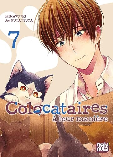 jaquette livre Colocataires à leur manière - Tome 7