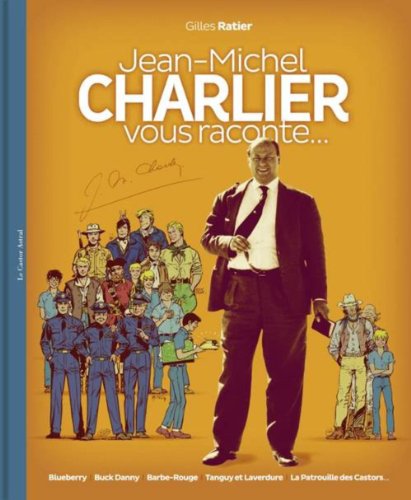 jaquette livre Jean-Michel Charlier Vous Raconte